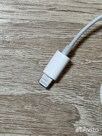 Наушники Earpods Lightning оригинал