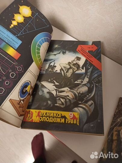 Журнал техника-молодежи