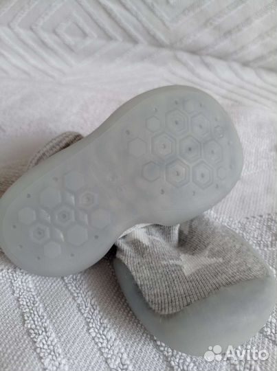 Носки тапочки детские