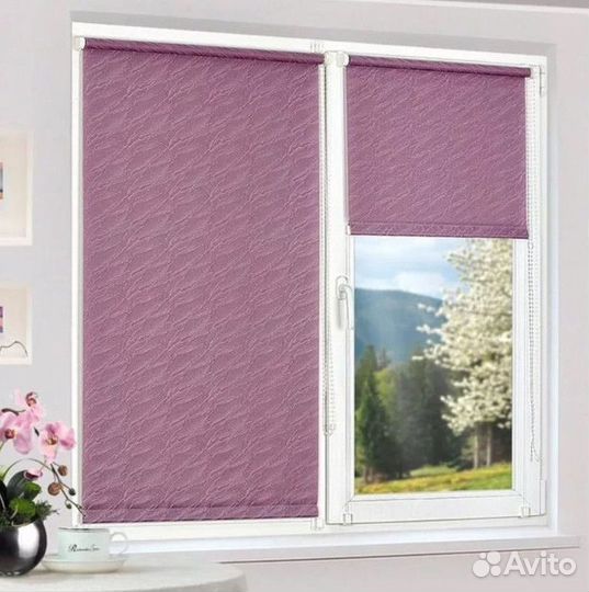 Рулонные шторы блэкаут от производителя