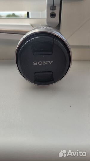 Объектив Sony e SEL50F18