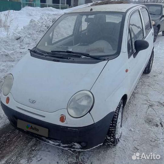 Daewoo Matiz, 2002 по запчастям