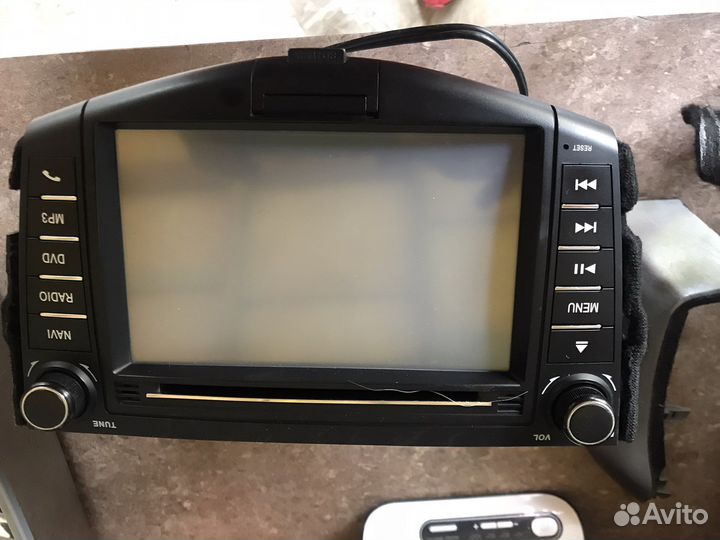 Магнитола RAV4