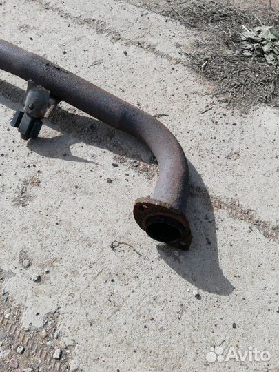 Глушитель Toyota Camry ACV40 2.4 2azfe 206