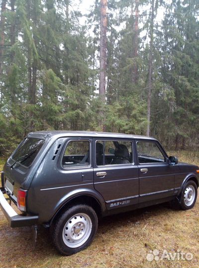 ВАЗ 2131 (4x4) Рысь 1.7 МТ, 2014, 127 000 км