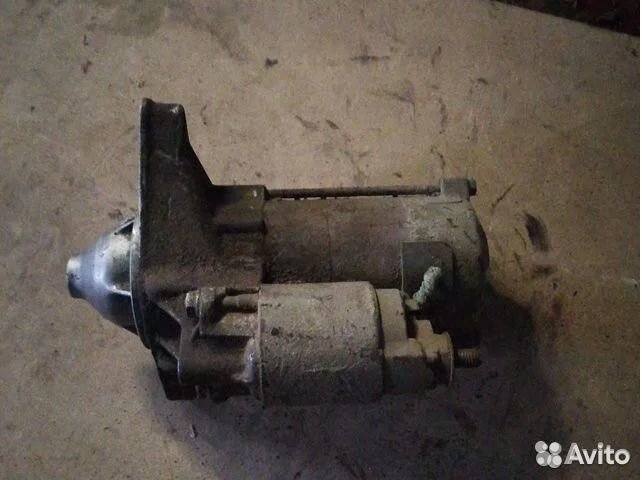 Стартер Тойота 4afe 1.8