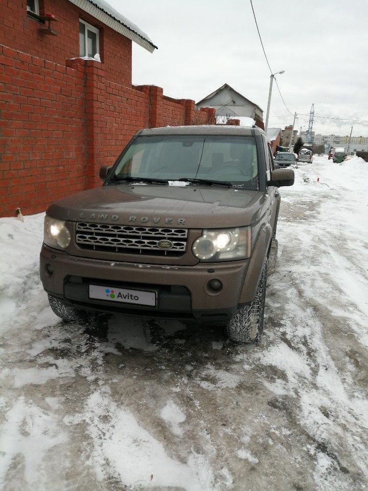 Land Rover Discovery: фото владельца