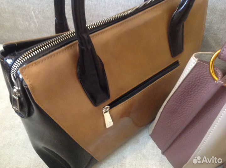 Сумки женские нат/кожа и кожзам