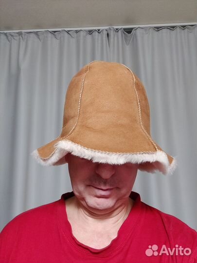 Банная шапка из овчины, Колокольчик