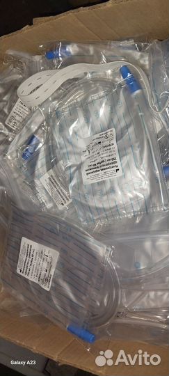 Мочеприемник ножной 750мл