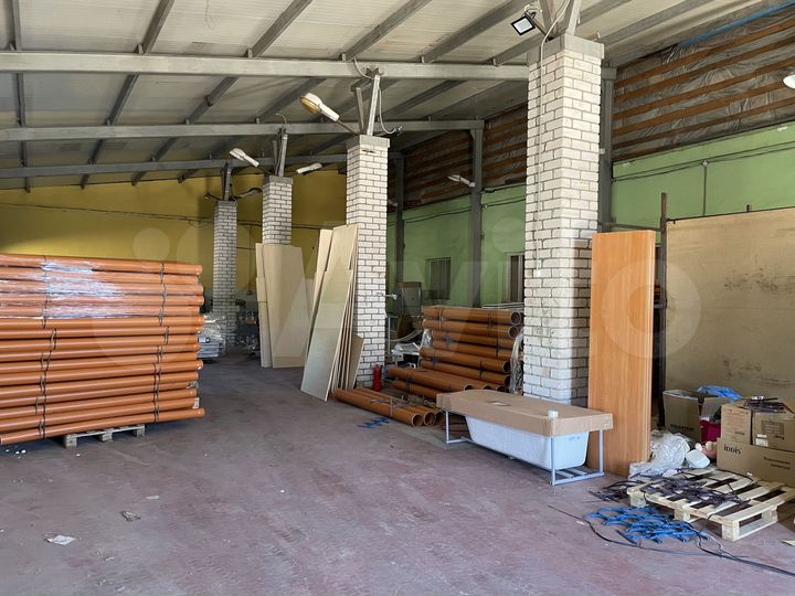 Склад-производство, 280 м² и 340 м²