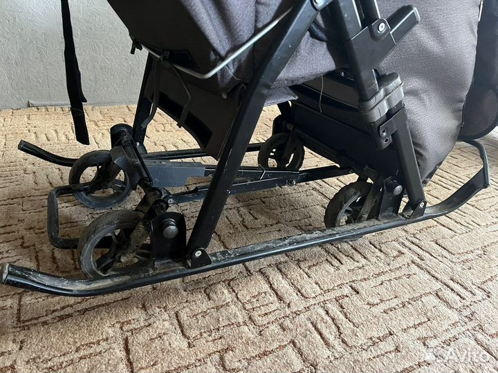 Санки коляска