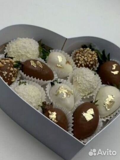 Клубника в шоколаде