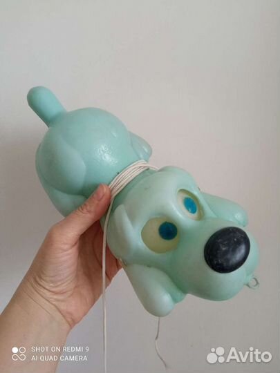Игрушка собака СССР