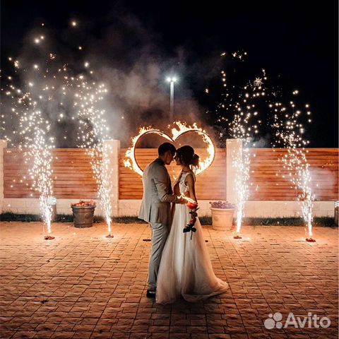 Пиротехническое шоу на праздник