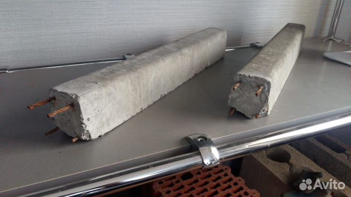 Шпалера железобетонные столбы для сада винограда