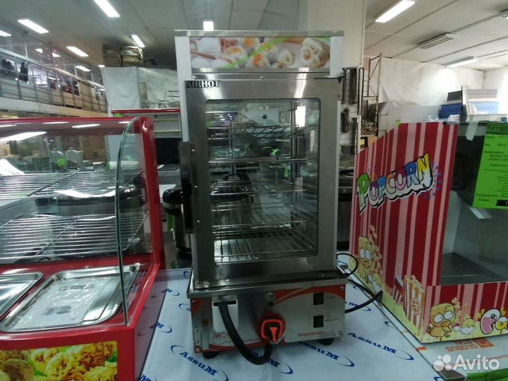 Тепловая витрина airhot HWS-4 паровая