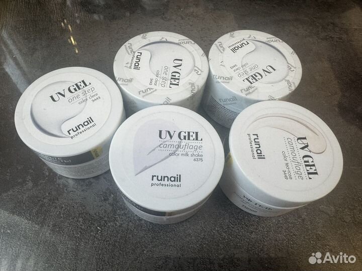 Гель для наращивания ногтей