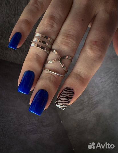 Маникюр с покрытием гель лак