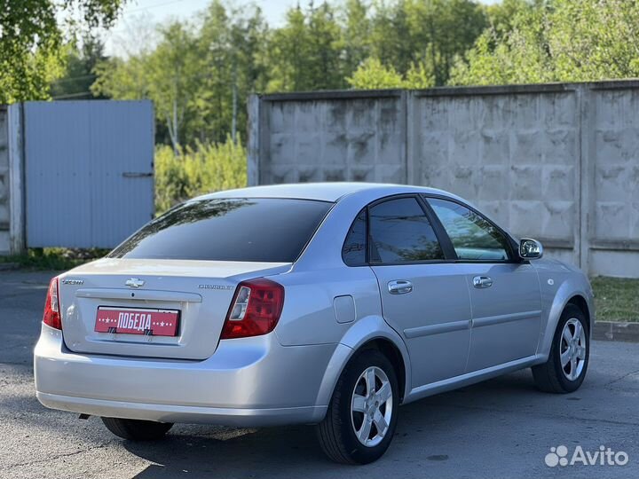 Chevrolet Lacetti 1.6 МТ, 2008, 205 000 км