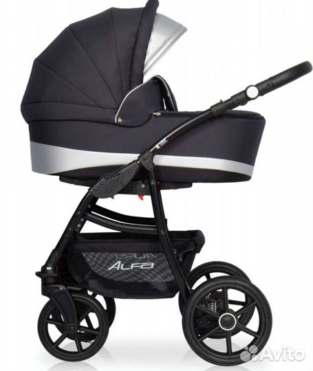 Детские коляски 2 в 1 rico basic alfa