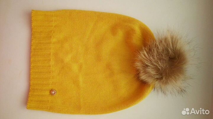 Шапка volee мех натуральный