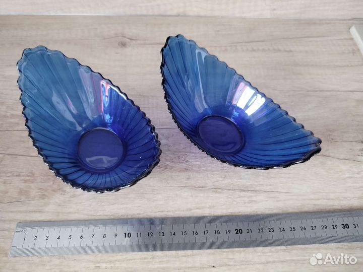 Салатники в виде ракушки