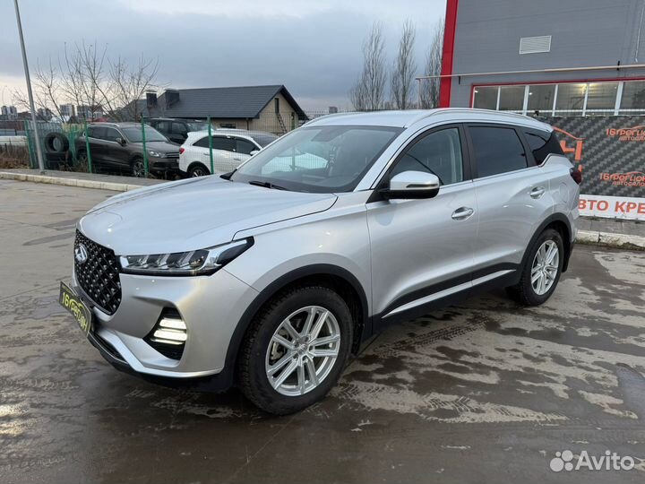 Chery Tiggo 7 Pro 1.5 CVT, 2021, 56 509 км