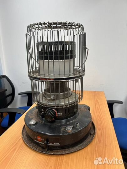 Керосиновый автономный обогреватель