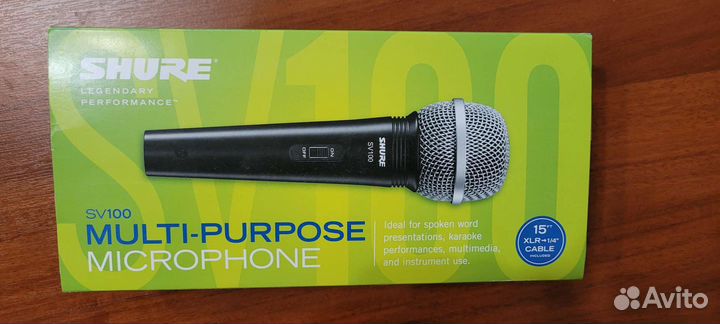 Микрофон Shure SV100