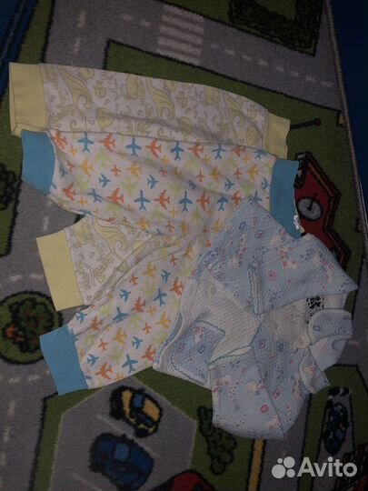 Пакет одежды на девочку