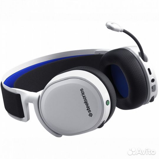 Наушники SteelSeries Arctis 7P+ White 455885