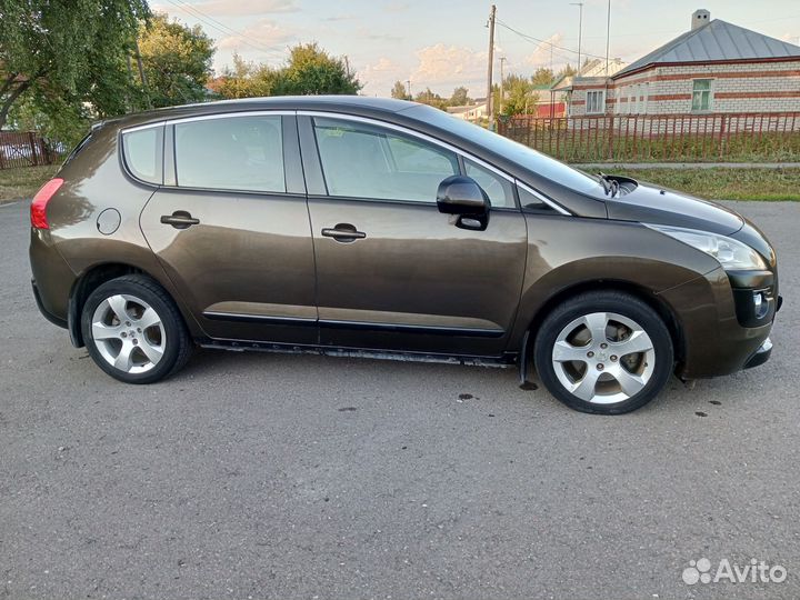 Peugeot 3008 1.6 AT, 2013, 230 000 км