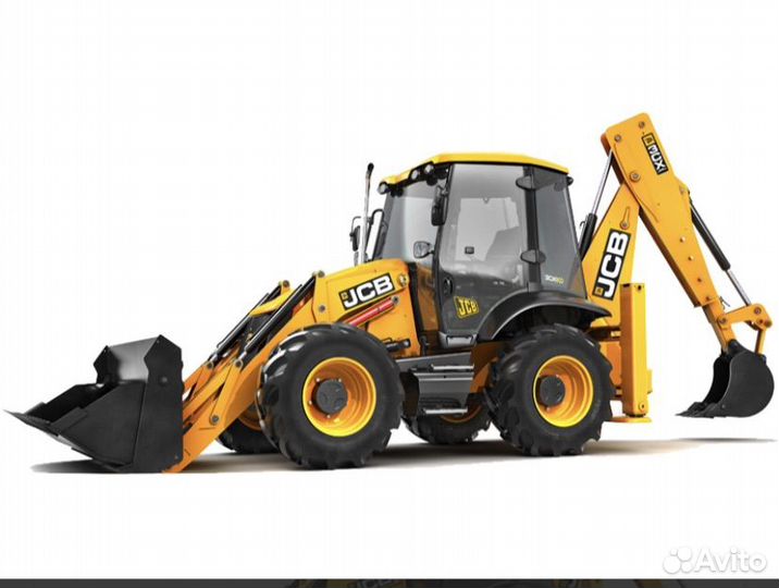 Экскаватор погрузчик jcb 3cx super