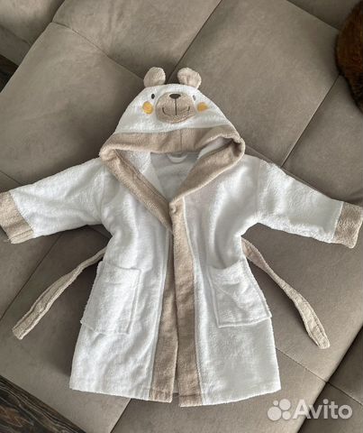 Детский махровый халат