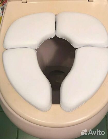 Дорожная насадка на унитаз (детская ), мягкая