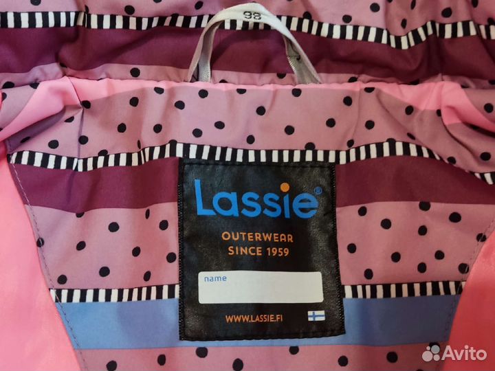 Куртка lassie 98 -104