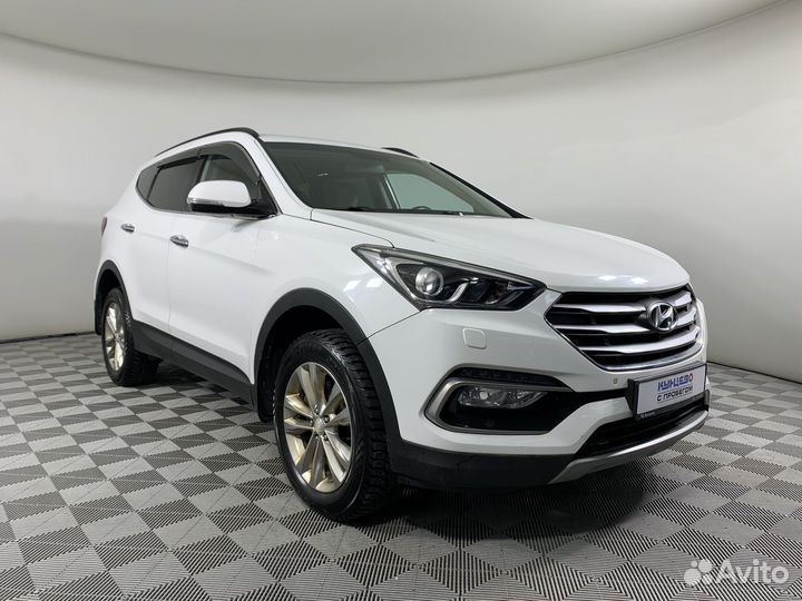 Hyundai Santa Fe 2.4 AT, 2017, 141 855 км