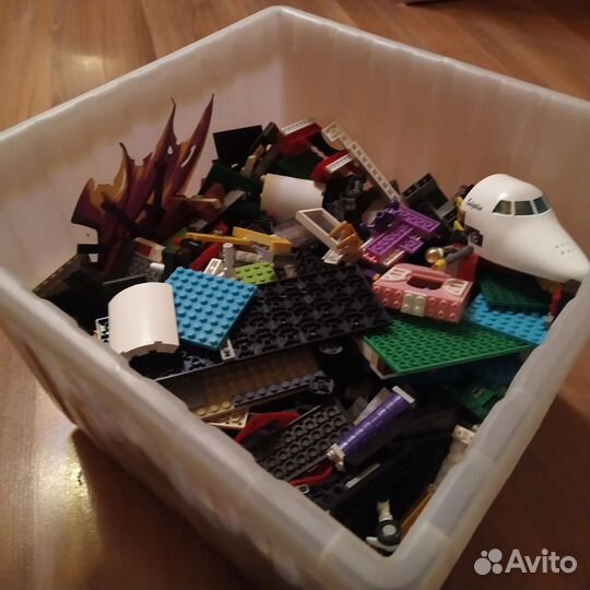Lego россыпью