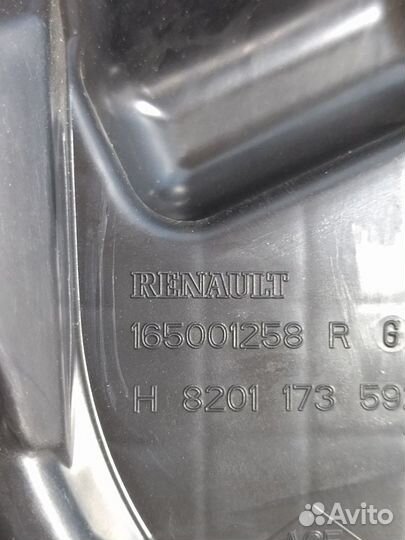 Корпус воздушного фильтра Renault logan 2