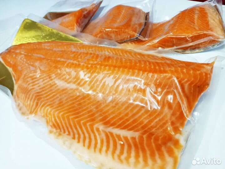 Семга филе премиум св./м