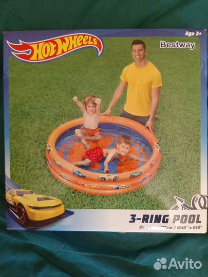 Детский надувной бассейн
