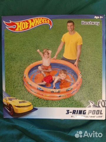 Детский надувной бассейн