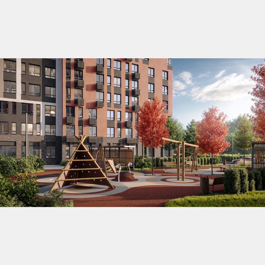 Квартира-студия, 27,8 м², 19/19 эт.