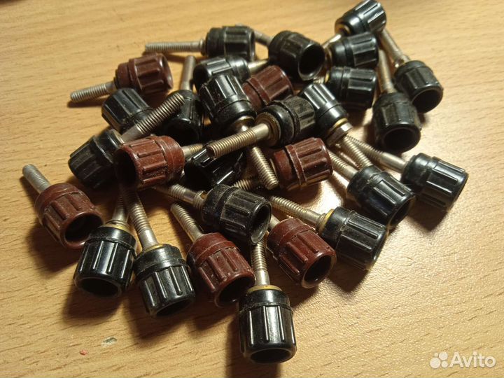 Разъемы, клеммы СССР