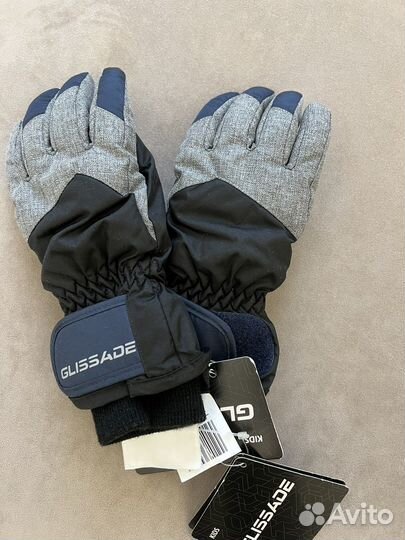 Детские перчатки 4-6 лет