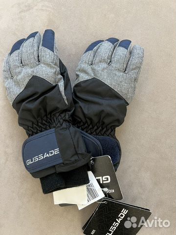 Детские перчатки 4-6 лет