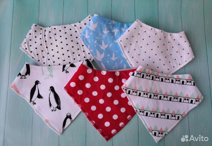 Слюнявчик нагрудник