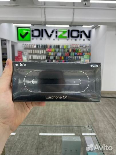 Беспроводные наушники Xiaomi Mibro Earphone O1 Bla