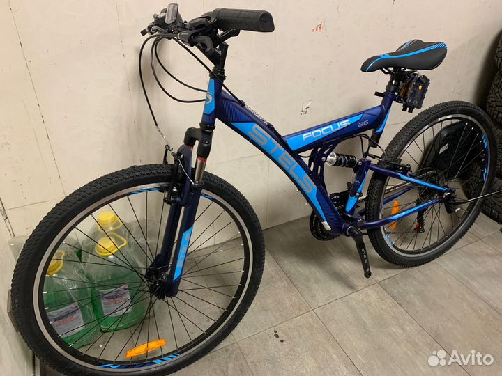 Велосипед Stels focus v 18-sp новый